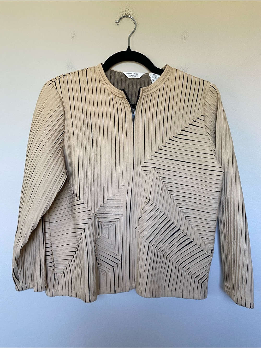 Laura Ashley Tan Jacket